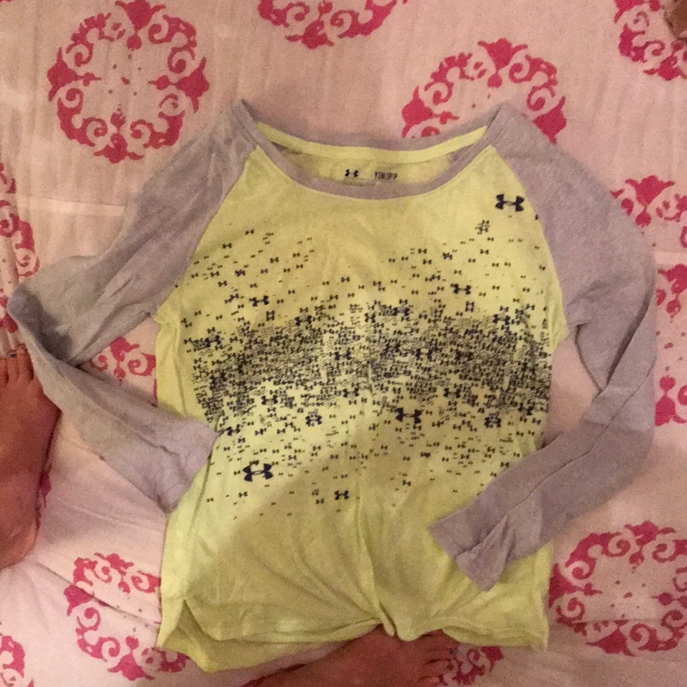 Long sleeve cotton under amour shirt